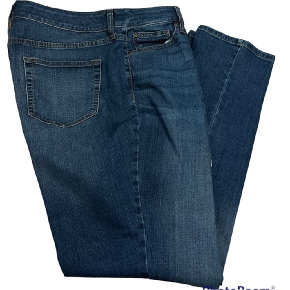 NWT St John’s Bay CLASSIC FIT,‎ Straight Leg Women’s Pant Sz 18W